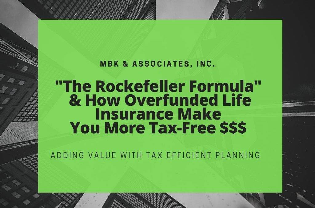What is the ‘Rockefeller Formula’? & How Can It Help Make You More Tax-Free $$$