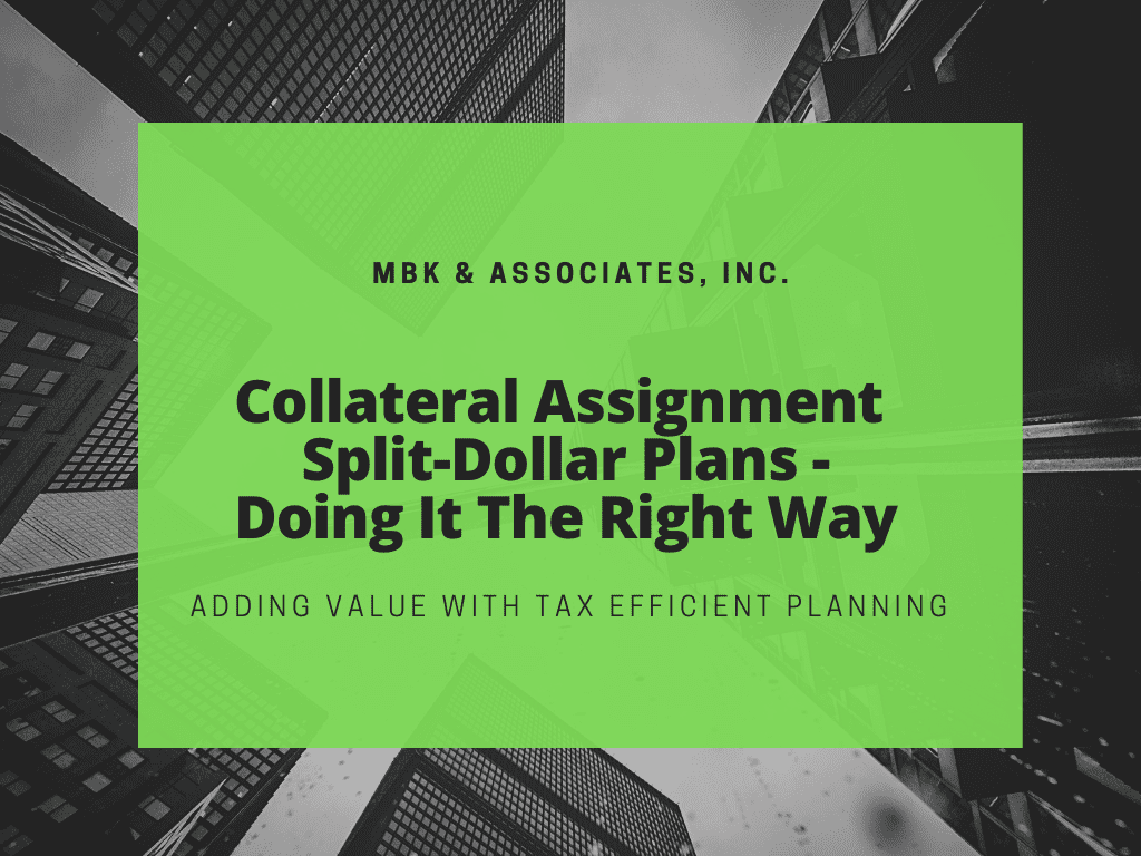 collateral assignment split dollar agreement