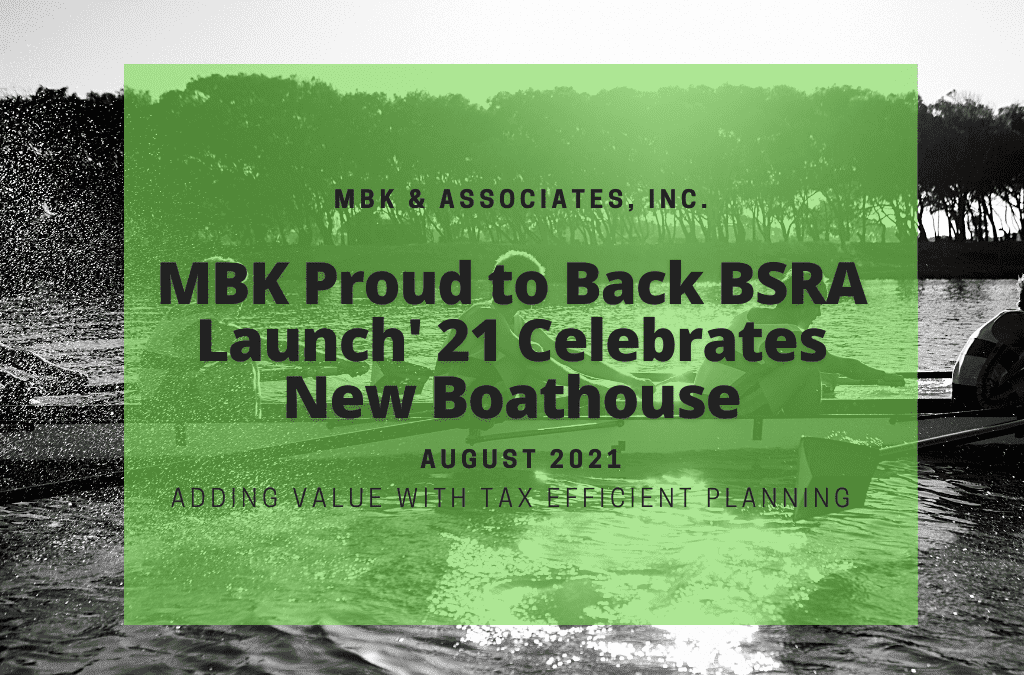 MBK Proud to Back BSRA | Launch’ 21 Celebrates New Boathouse
