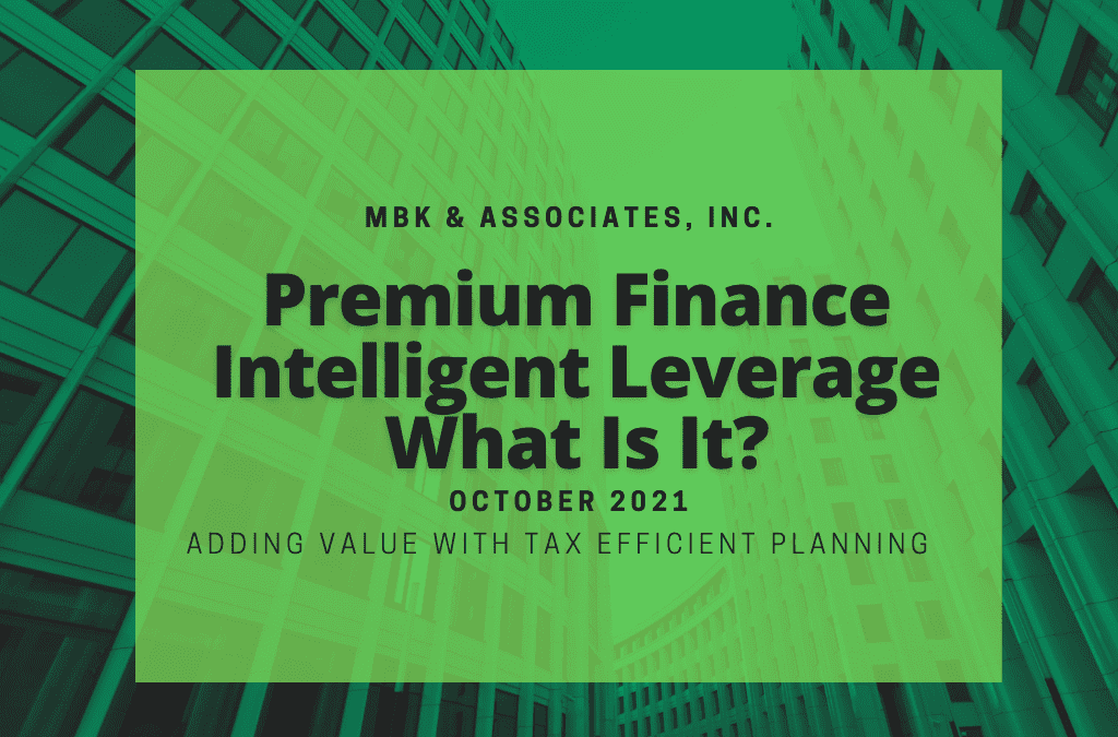 premium finance intelligent leverage blog graphic